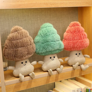 Vente chaude Yulip Peluche Plantes En Pot Doux Maison Canapé Décoration Fleur Cactus Poupées Nouveauté Peluches Prêt à Expédier - Product Image 4