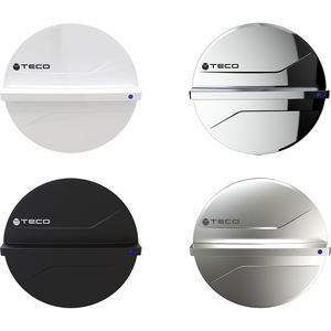 ชุดควบคุมวาล์วปิดติดผนังแบบติดตั้งภายนอกสีเงิน TECO - Product Image 5