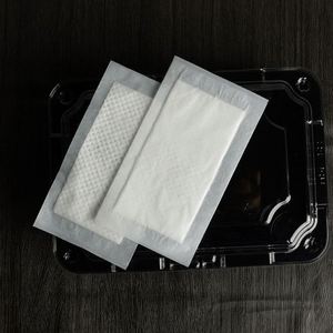 High Quality Disposable Fresh Food Blood Absorption <b>Paper</b> Soaker Meat Packing <b>Pads</b> for Tray - Product Image 1