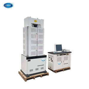 100 Tonnen Computer Servo Control Hydraulische Universal-Zug prüfmaschine für Druck-und Zug festigkeit prüfer 1000KN - Product Image 5