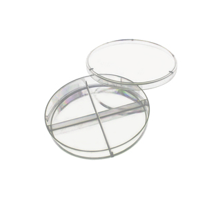 Placas de Petri de Laboratorio de 35mm, 60mm, 70mm, 90mm, 100mm y 150mm, Diferentes Tamaños, Placas de Cultivo de Plástico PS - Product Image 4