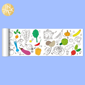 IN confezione <span class=keywords><strong>da</strong></span> 30x90cm per bambini Graffiti <span class=keywords><strong>da</strong></span> colorare carta pittura fai <span class=keywords><strong>da</strong></span> te disegno colore riempimento carta <span class=keywords><strong>da</strong></span> disegno rotolo regalo per festa - Product Image 2
