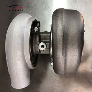 เทอร์โบชาร์จเจอร์ TD08  4917400565  49174-00565 สำหรับมิตซูบิชิ 6D22T 6D22-CT - Product Image 3