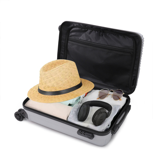 <span class=keywords><strong>Valise</strong></span> <span class=keywords><strong>cabine</strong></span> unisexe 20 pouces avec <span class=keywords><strong>roulettes</strong></span> pivotantes, fermeture éclair sécurisée, idéale pour les voyages en avion, bagage à main en ABS pour hommes et femmes - Product Image 2