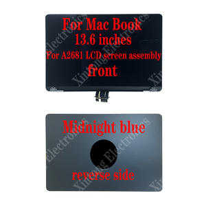Schermo LCD per <span class=keywords><strong>MacBook</strong></span> <span class=keywords><strong>Air</strong></span> 2022 A2681, Assemblaggio Schermo Superiore, Monitor da 13,6 Pollici, Vendita all'Ingrosso - Product Image 4