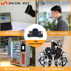 Module de caméra CMOS BF314A grand angle 720p, capteur petit format, mise au point fixe, USB2.0, 30 ips, H.264, technologie COB pour serrure de porte intelligente - Product Image 6