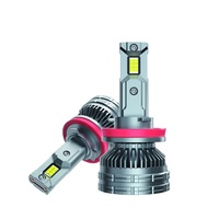 Usine F3 LED haute puissance lumière Blub New140W 6500K 9-60V système de refroidissement du corps en aluminium