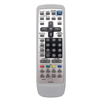 Télécommande universelle pour téléviseur, remplacement pour télécommande de téléviseur jvc RM-530F, télécommande en stock