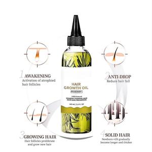 Aceite de Romero Natural para el Crecimiento del Cabello, con Logo Personalizable, Aceite Herbal para el Cuero Cabelludo, Fortalece el Cabello y Previene la Caída - Product Image 3