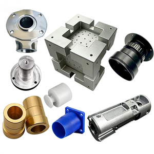 Servizio di Prototipazione Rapida di Precisione per Parti Metalliche Personalizzate in Lega di Alluminio, Lavorazione CNC - Product Image 1