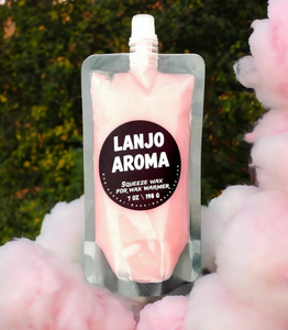 LANJO Cire de soja en gelée colorée personnalisée à marque privée, prête à l'emploi, en forme de bouteille à presser, parfumée, pour la décoration intérieure - Product Image 1