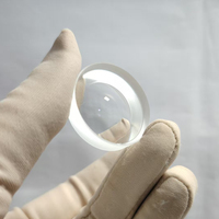 Biconcave Lens Diameter 26mm Optical Glass Multi Coated High Transmittance High Quality OEM ODM for Camera Optics Instruments