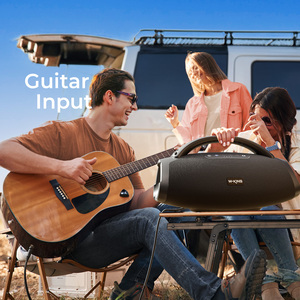 Outdoor <b>Speakers</b> Waterproof Portable Subwoofer W-King D20S Wireless Bluetoothes <b>Speaker</b> With <b>Microphone</b> D20S Audio W-King BT Spe - Product Image 3
