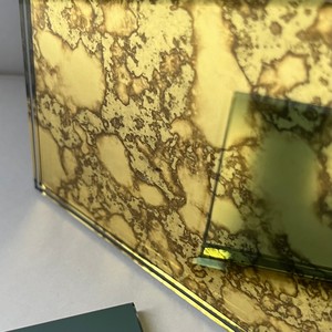 Lớn Antique Vàng Stain Gương Đứng Đầy Đủ Chiều Dà<span class=keywords><strong>i</strong></span> Mặc Quần Áo Sử Dụng 4-6Mm Backsplash Tường Trang Trí Nộ<span class=keywords><strong>i</strong></span> Thất Hình Học Nghệ Thuật Mô Hình Retro - Product Image 5