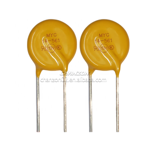 Varistors de tension MYG d'origine 7K220 14d471k 14K101 14K151 14K331 151 <span class=keywords><strong>181</strong></span> 221 271 331 391 431 471 Résistance dépendante de la tension - Product Image 2