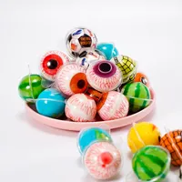 Eyeball Gummy Candy Jam Filling Factory Wholesale