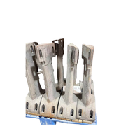 Cadena de Acero Inoxidable Marca WANXIN, Cuchilla Raspadora para Transportador, Pieza de Maquinaria para Fabricación de Materiales de Construcción, Garantía de 1.5 Años, 50 kg