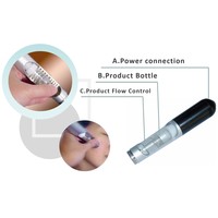 Appareil de gestion de la peau du visage anti-âge avec 2 poignées, raffermissant, anti-rides, rajeunissement cutané, drainage lymphatique