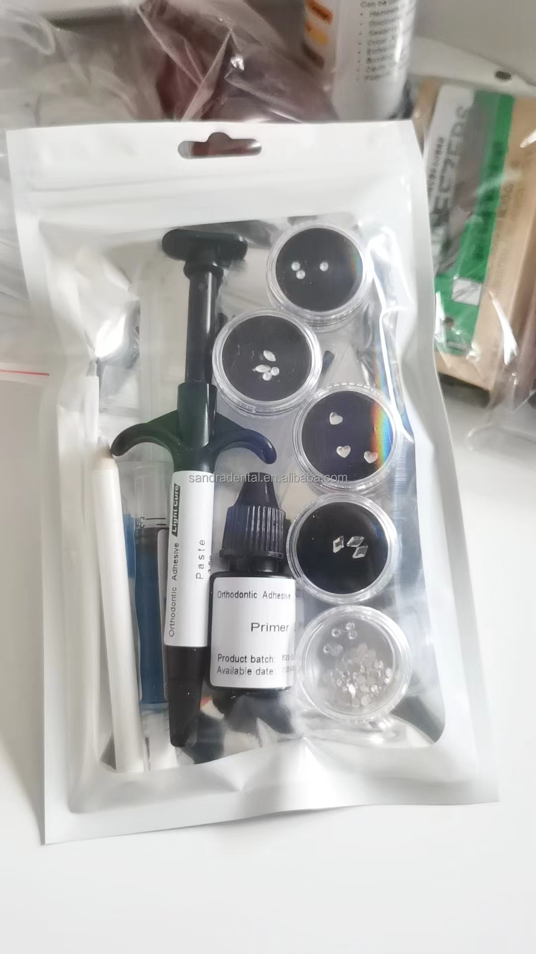 Best reorder tooth gems with glue