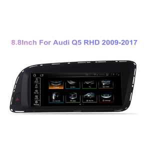 Autoradio <span class=keywords><strong>Android</strong></span> 10, 8 cœurs, Carplay, Navigation, Rhd, pour <span class=keywords><strong>Audi</strong></span> <span class=keywords><strong>Q5</strong></span> (2010, 2013, 2011), unité centrale, nouveauté - Product Image 4
