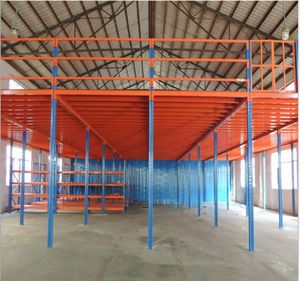 מתלה מזרן מחסן עומס כבד מחיר הטוב ביותר למכור חם נתמך קומת ביניים פלדה/פלדה מדפי פלטפורמה - Product Image 6