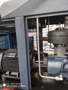 Airbear portátil de alta presión 30kw/40hp 15 bar compresor de aire 200 cfm para la fabricación de muebles - Product Image 2