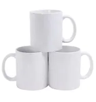 Sublimation Ceramic Mug, Customized White Ceramic Mugs