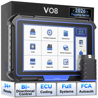 Nouveau scanner de diagnostic OBD2 VO8 Auto Full System, lecteur de codes, outil de diagnostic de panne universel pour toutes les voitures
