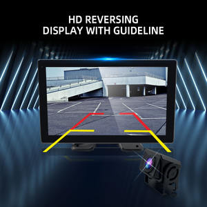 Wemaer, Kit <span class=keywords><strong>de</strong></span> Monitor <span class=keywords><strong>de</strong></span> cámara <span class=keywords><strong>de</strong></span> camión, sistema <span class=keywords><strong>de</strong></span> seguridad del vehículo, cámara <span class=keywords><strong>de</strong></span> visión trasera, 5 CANALES, 10,1 pulgadas, pantalla táctil IPS, cámara <span class=keywords><strong>de</strong></span> respaldo para remolque <span class=keywords><strong>de</strong></span> autobús - Product Image 3