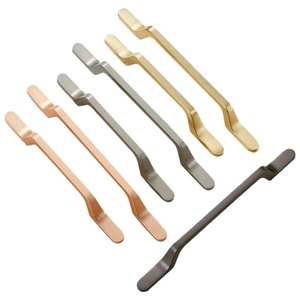 Diyin Furniture Handle T-Shaped Zinc Alloy Minimalist Cabinet Door Hardware Durable Modern Design - Product Image 5