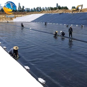 Geomembrana de HDPE, Revestimiento Moderno para Presas, <span class=keywords><strong>Precio</strong></span> por Metro Cuadrado, Directo de Fábrica, para Estanques y Vertederos, Venta al Por Mayor, Mejor Oferta - Product Image 5
