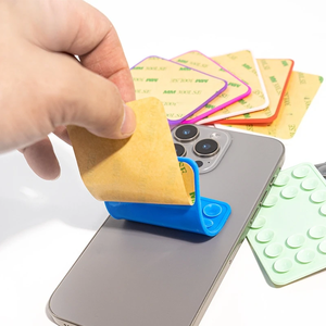 Custom Cellphone Accessory Strong Gel Silicone Suction Phone Case Anti-slip Suction Cup Mobile Phone <b>Holder</b> for All Phones - Product Image 5