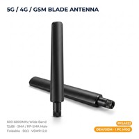 Antenne 5G 12dBi 600-6000MHz à large bande pour optimiser le signal des routeurs mobiles, amplificateurs GSM 4G 3G, répéteurs sans fil et cellulaires