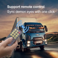 Nouvel écran LED flexible pour voiture, 120*595mm, en aluminium, étanche IP65, avec contrôle par application, pour rénovation/mise à niveau