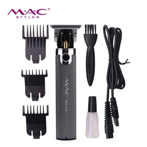 Recortadora de Pelo Inalámbrica MAC Styler Vertical Grain, Cuchilla de Acero Inoxidable con Corte a la Vista, Motor de 6500 RPM, para Salón y Uso Doméstico - Product Image 6