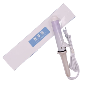 Fer à friser pratique à double usage à clé Affichage automatique de la température par LED <span class=keywords><strong>Boucleur</strong></span> de cheveux certifié PTC ROHS - Product Image 6