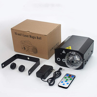 Disco Party Led Light 16IN1 Laser Magic Ball DMX Effet Dj Lazer Lumières pour Discothèque KTV Stage Light RGB