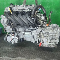 Vente en gros de moteurs 2NZ d'occasion en aluminium d'origine, démontés, avec boîte de vitesses, traction avant, compatibles avec les modèles 1.3L