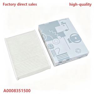 Filtre à air arrière de cabine en charbon actif A0008351500 compatible avec Mercedes Benz Vito V-Class W447 Metris 2014-2026 - Product Image 5