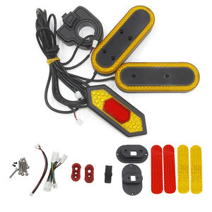 Offre Spéciale universel Scooter lumières <span class=keywords><strong>clignotants</strong></span> pour <span class=keywords><strong>Xiaomi</strong></span> <span class=keywords><strong>M365</strong></span>/1S Pro/Pro2/MI3 Ninebot G30/G30D Scooters électriques forte demande - Product Image 4