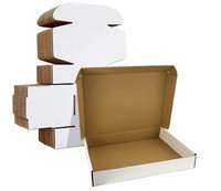 Nouvelle Arrivée Boîtes en Carton à l'Aspect Délicat, Conteneurs d'Expédition en Papier Artistique pour Bouteilles, Vêtements, Portefeuilles, Emballage Postal