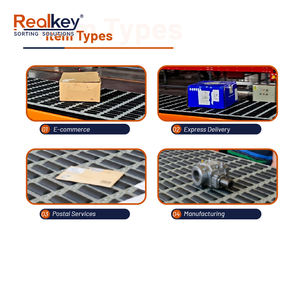 मॉड्यूलर बेल्ट सॉर्टिंग मशीन: गतिशील पार्सल ट्रैकिंग के साथ वास्तविक-एमबीएस - Product Image 3