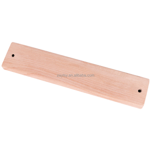 ONE STONE Tragbares, Fabrikgefertigtes Graues Holz-Hangboard für Fingertraining beim Klettern - Product Image 6