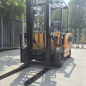 Elektrikli Forklift 2 Ton Yük 3 Metre Yükseklik Büyük Akü Yeni Fabrika Çıkışı - Product Image 2