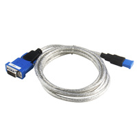 Convertidor de USB a RS232, conjunto de chips PL2303, conector USB1.1 a DB9, cable ZTEK USB1.1 a COM