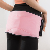 Faja de compresión abdominal para fitness y ejercicio, cinturón de masaje, levantador de cadera, faja reductora de abdomen, control de sudoración y tiempo