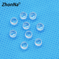 Lentille de condensation optique de 5 mm de diamètre, longueur focale F5, PMMA pour modules de diodes laser 300-1000 nm, installation laser DIY