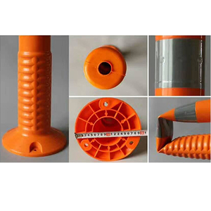 PU linh hoạt cảnh báo giao thông đường bộ an toàn bãi đậu xe bollard giao thông delineator bài - Product Image 3