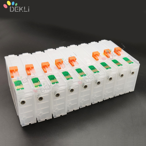 9 couleurs T1571 <span class=keywords><strong>Cartouche</strong></span> d'<span class=keywords><strong>encre</strong></span> Rechargeable pour <span class=keywords><strong>Epson</strong></span> <span class=keywords><strong>R3000</strong></span> Imprimante Recharge <span class=keywords><strong>cartouche</strong></span> d'<span class=keywords><strong>encre</strong></span> avec puce De Réinitialisation Automatique - Product Image 3