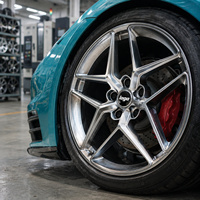 Jantes forgées OEM FF11 en alliage, 15-22 pouces, 5x120 5x130 pour BMW F10 G30 Porsche 911 GT3 Cayenne Panamera Mercedes Classe S E C